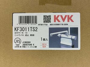 □2●【未使用品】KVK デッキ形サーモスタット式シャワー 浴室水栓 KF3011TS2