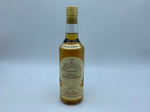 □●【未開栓】古酒　グレン シルバー 700ml 40% スコッチ ウイスキー GLEN SILVER (S0127)