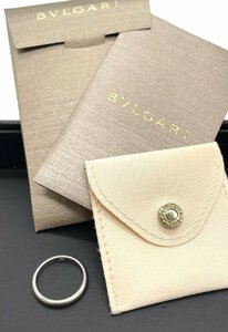 △ブルガリ BVLGARI リング 指輪 プラチナPT950 V5AF7E