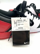 ●未使用品 NIKE NU RETRO AIR JORDAN 1 LOW DV5141-601 ナイキ ジョーダン ニュー レトロ 1 ロー スニーカー 27cm_画像6