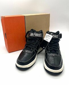 ●未使用品 NIKE AIR FORCE 1 MID '07 LV8 DV1029-010 ナイキ エアフォース1 ミッド'07 LV8 スニーカー ハイカット ブラック メンズ 27,5cm