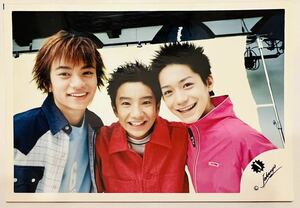 ジャニーズ ジュニア Johnnys Jr. 時代 錦戸亮 田中聖 長谷川純 公式 フォト写真 関ジャニ∞ エイト NewS KAT-TUN