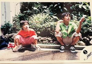 錦戸亮 安田章大 2ショット 1998年頃？ ジャニーズ ジュニア Johnnys Jr. 天使時代 公式 フォト写真 関ジャニ∞ エイト NewS