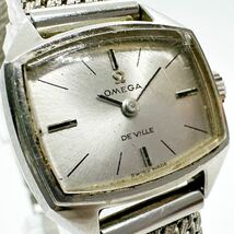 11282 オメガ OMEGA デビル DE VILLE レディース 腕時計 手巻き 機械式 アンティーク ヴィンテージ_画像4
