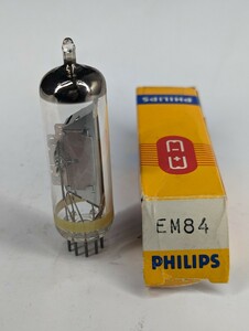 16801　PHILIPS　EM84　動作未確認　　真空管