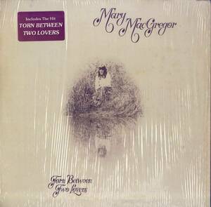 A00581188/LP/メアリー・マクレガー (MARY MacGREGOR)「Torn Between Two Lovers (1976年・SMAS-50015・フォークロック・カントリーロッ