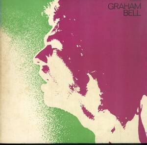 A00579758/LP/グラハム・ベル「Graham Bell (1973年・RJ-5079・ブルースロック・アートロック・プログレ)」