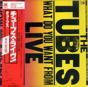 A00579889/LP2枚組/チューブス (THE TUBES)「What Do You Want From Live チューブス・ライブ! 来日記念盤 (1979年・AMP-8009/10・パンク