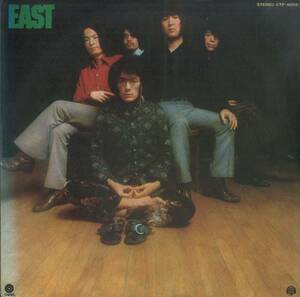 A00580959/LP/イースト (瀬戸龍介・吉川忠英)「East (1972年・CTP-9058・フォークロック・プログレ・サイケデリックロック)」