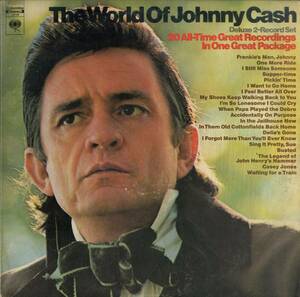 A00581103/LP/ジョニー・キャッシュ「The World Of Johnny Cash (GP-29・カントリーロック)」