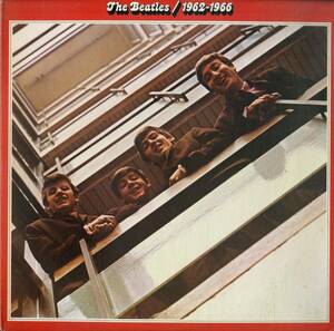 A00582161/LP2枚組/ビートルズ「The Beatles 1962 - 1966 (SKBO-3403)」