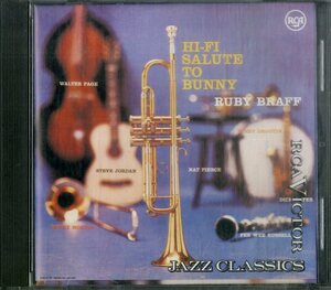 D00157062/CD/Ruby Braff「Hi - Fi Salute To Bunny」