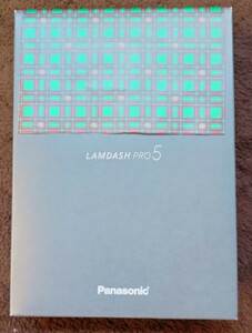 ラムダッシュ プロ 5 LAMDASH PRO 5 Panasonic パナソニック 未使用品 ES-LV5W-k