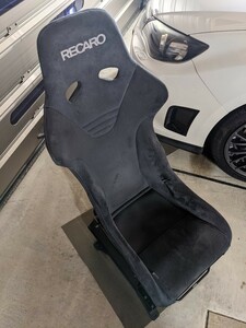 RECARO RS-G ALCANTARA レカロ フルバケ アルカンターラ