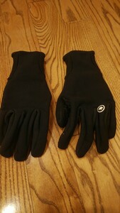 美品～超美品 ASSOS EARLY WINTER GLOVE Sサイズ アソス アーリーウィンター グローブ 