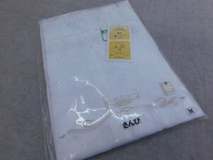 ( comfort cloth )P27639 san .. tree cotton hem .. unused goods M size c