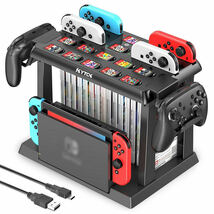 ♯0365♯★大人気商品★Nintendo Switch用の収納タワー,Nintendo Switch Pro用のコントローラー,Switch用の充電ドック.スイッチ.ゲーム_画像1