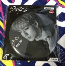 新品未開封 ◆ Stray Kids フリュー プライズ BIG缶バッジ バンチャン BANG CHAN ◆ STRAYKIDS ストレイキッズ 缶バッチ 缶バッヂ ビッグ_画像1