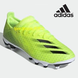 新品未使用 adidas エックス ゴースト 3 HG AG【25.5cm】定価 9889円 サッカー スパイク シューズ 靴 アディダス 土 人工 X GHOSTED 6974