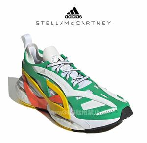 Новый Adidas Stella McCartney [23,5 см] Список цена 31900 иен солнечные кроссовки Adidas Stella McCartney Shoes 9860 Solarglide