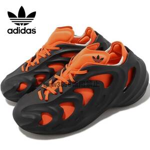 新品未使用 アディダス adiFOM Q【25.5cm】スニーカー アディフォーム adidas 靴 シューズ フォーム ランナー サンダル 6581 黒 赤