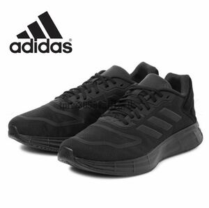 新品未使用 adidas デュラモ【26.5cm】ランニングシューズ スニーカー ランニング アディダス 運動 ウォーキング スポーツ DURAMO 黒 3856