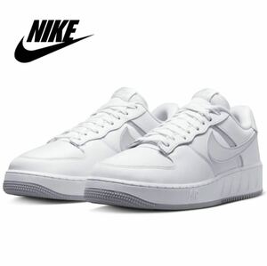 新品未使用 NIKE エアフォース【30cm】40周年モデル AIR FORCE ナイキ 白 天然皮革 AIRFORCE スニーカー シューズ 0937 UNITY ユニティー