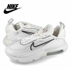 新品未使用 NIKE エアマックス【25cm】定価15400円 AIR MAX 2090 ナイキ スニーカー AIRMAX 白 シューズ 靴 2612