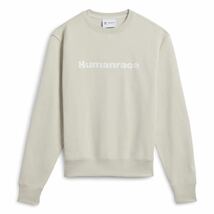 新品 ファレル adidas スウェット【3XL】定価15400円 Humanrace ヒューマンレース クルーネック トレーナー 4832 ベージュ PW アディダス_画像2