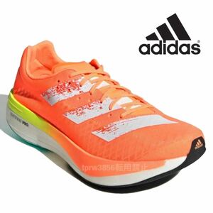 新品 adidas アディゼロ アディオス【27cm】定価27500円 ランニング シューズ adizero adios スニーカー アディダス マラソン 8952 駅伝 靴