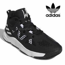 新品未使用 adidas プロネクスト【28cm】定価9570円 アディダス バスケット シューズ バスケットボール スニーカー 靴 黒 8892 PRO N3XT_画像1