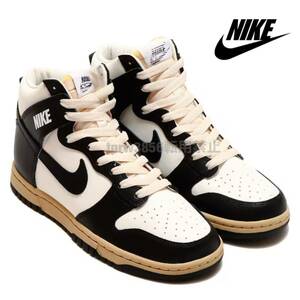  новый товар не использовался NIKE Dunk высокий [25cm] обычная цена 14850 иен W DUNK HIGH Panda HI - ikatto Vintage Vintage Nike обувь спортивные туфли 4732