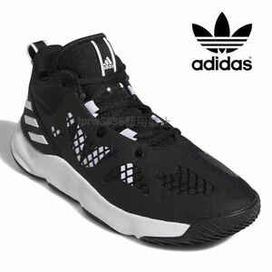 新品未使用 adidas プロネクスト【26cm】定価9570円 アディダス バスケット シューズ バスケットボール スニーカー 靴 黒 8892 PRO N3XT