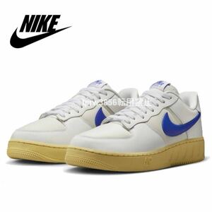 新品未使用 NIKE エアフォース【31cm】40周年モデル AIR FORCE ナイキ 白 天然皮革 AIRFORCE スニーカー シューズ 2385 UNITY ユニティー