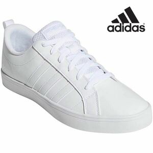 新品未使用 アディダス ADIPACE VS【30cm】アディペース スニーカー adidas ローカット 靴 白 バルカナイズド シューズ カジュアル 9997