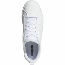 新品未使用 アディダス ADIPACE VS【30cm】アディペース スニーカー adidas ローカット 靴 白 バルカナイズド シューズ カジュアル 9997_画像6