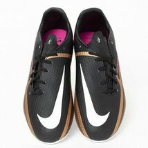 新品未使用 NIKE ファントム アカデミー【26.5cm】定価9350円 サッカー スパイク シューズ 靴 PHANTOM GT2 ACADEMY HG トレーニング 8615_画像6