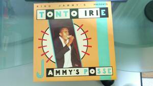 TONTO IRIE JAMMY'S POSSE レアLP