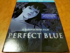 PERFECT BLUE パーフェクトブルー　未開封輸入盤Blu-ray＋DVD　岩男潤子/松本梨香/三木眞一郎/北野誠/今敏　送料185円で最大４点まで同梱可