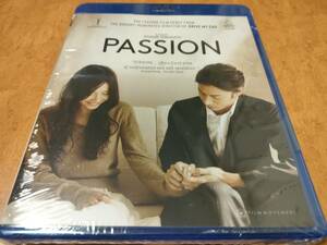 PASSION　未開封輸入盤Blu-ray　河井青葉/岡本竜汰/占部房子/岡部尚/渋川清彦/湯澤祐一/藤井智/濱口竜介　送料185円で最大４点まで同梱可