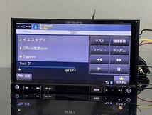 AVIC-RZ900-R カロッツェリア 4chフルセグTV Bluetoothオーディオ CD→SD録音 DVD CD SD フィルムアンテナ マイク付き 送料無料_画像8