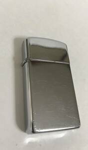 ★★★★ ( 中古品) ZIPPO SLIM ★希少・ヴィンテージ★ZIPPO ジッポー★ /- /1980 年製造