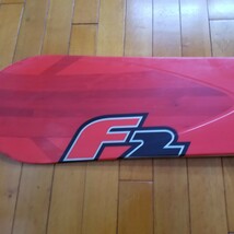 ★即滑走 わりと美品　F2 SPEEDSTER SL163 cm 2006年モデル 電動ロトブラシチューンナップ済 ホットワックス エッジビベリングダリング済_画像4