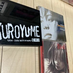 黒夢　相川七瀬　TMレボリューションCD 