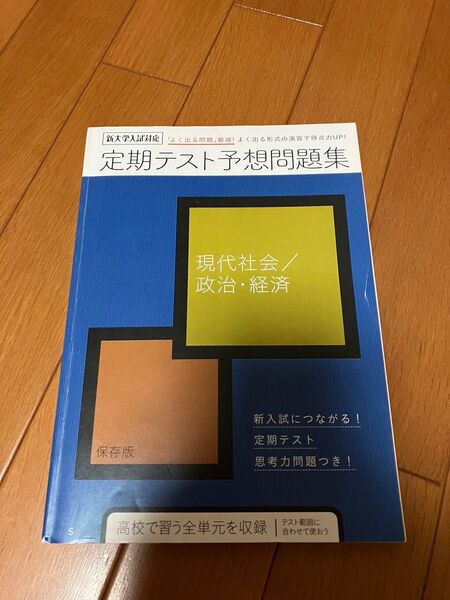 進研ゼミ★高校講座★定期テスト予想問題集★現代社会★政治★経済★定期テスト★共通テスト★ ベネッセ