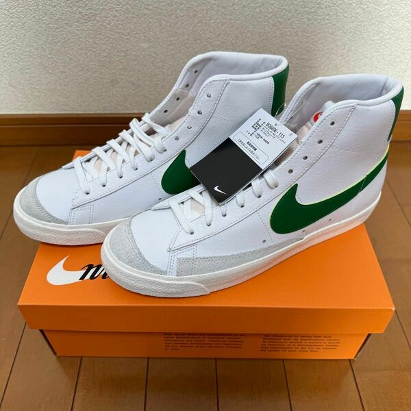 新品未使用NIKE BLAZER MID '77 VNTG ナイキ　ブレイザー 29cm