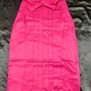ローズピンク袴　卒業式　成人式　振袖　二尺袖　舞台衣装