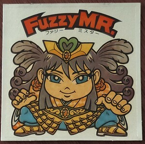 旧ビックリマン★シール★第19弾★ヘッド★FuzzyＭR.★ファジーミスター★ロッテ