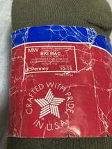 BIG MAC ビックマック　JC Penney MADE IN USA 未開封未使用品　90年代デッドストック品_画像6