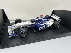 ミニチャンプ　1/18　ウィリアムズBMW FW26. モントーヤ